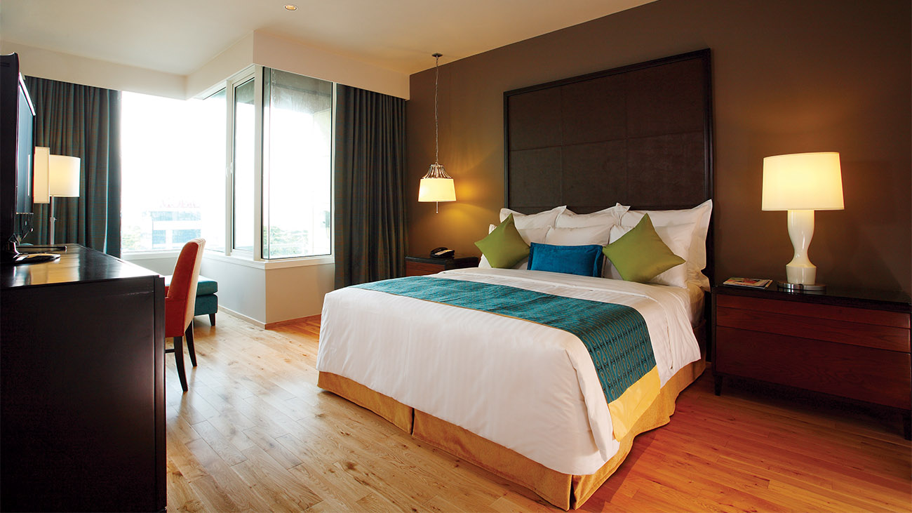Bedroom 1 (3-Bedroom Apartment)